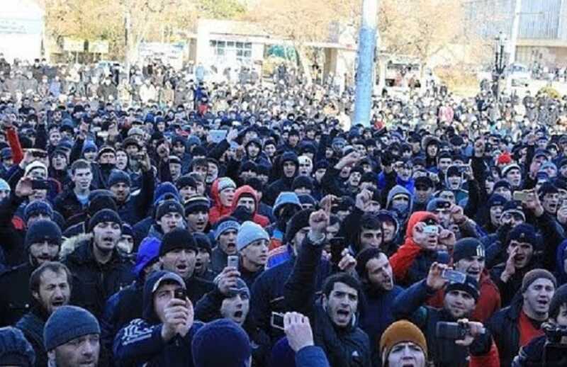 Антиизраильский бунт в Дагестане - подробности протестов