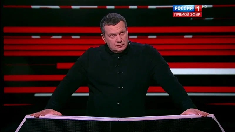 Соловьев заявил, что уехать в Израиль ему мешает СВО