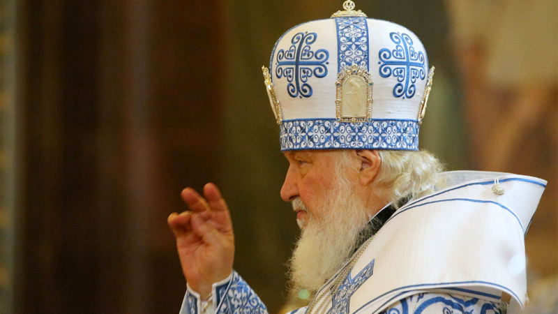 Глава РПЦ заявил о неспособности человечества жить без войны