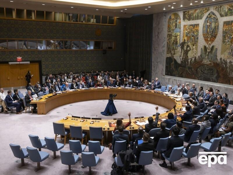 "Мы будем уничтожать аэропорты, мы будем и дальше уничтожать российскую технику и солдат". Украина в Совбезе ООН обвинила РФ в лицемерии и цинизме