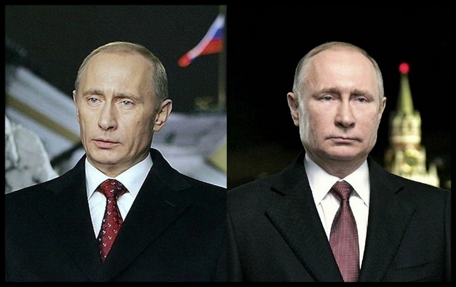 Двойники Путина