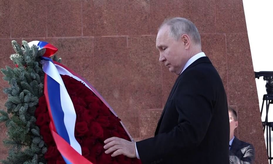 Культ личности Путина: лицемерие и сталинизм