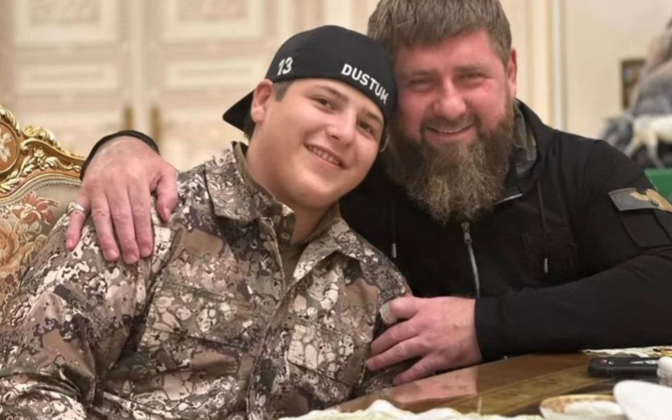Адам и Рамзан Кадыровы