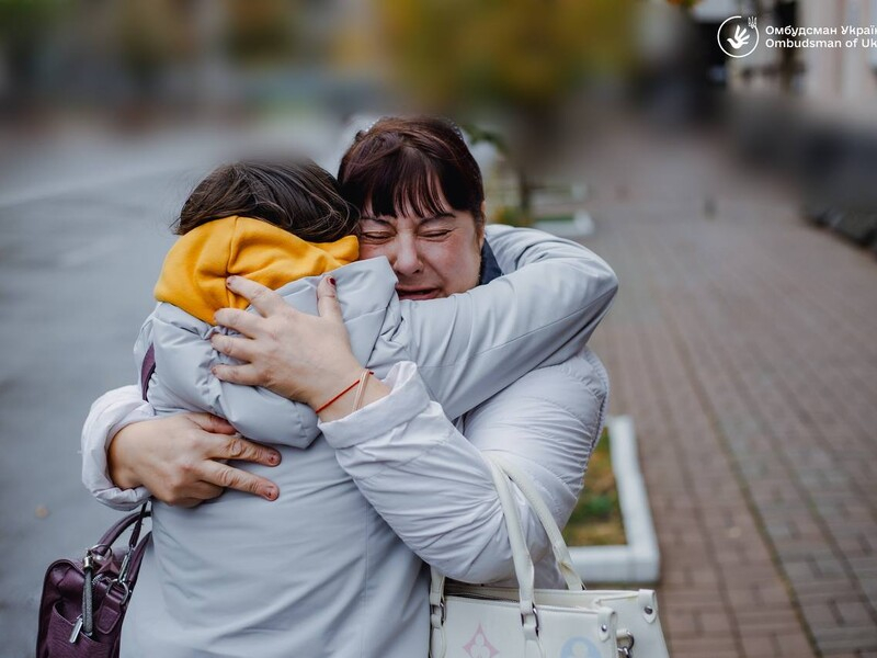 Украина вернула из оккупации и депортации еще четырех детей