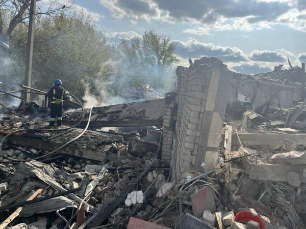 В результате ракетного удара в Харьковской области погибли 50 человек