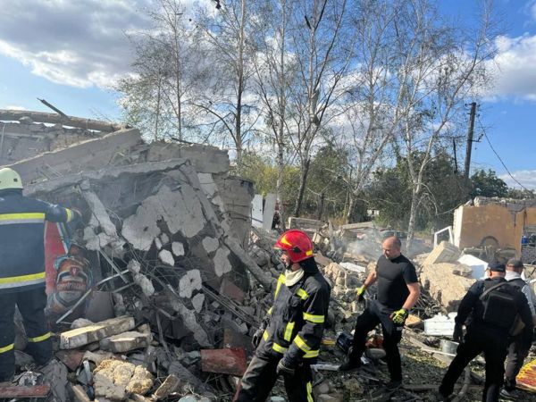В результате ракетного удара в Харьковской области погибли 50 человек
