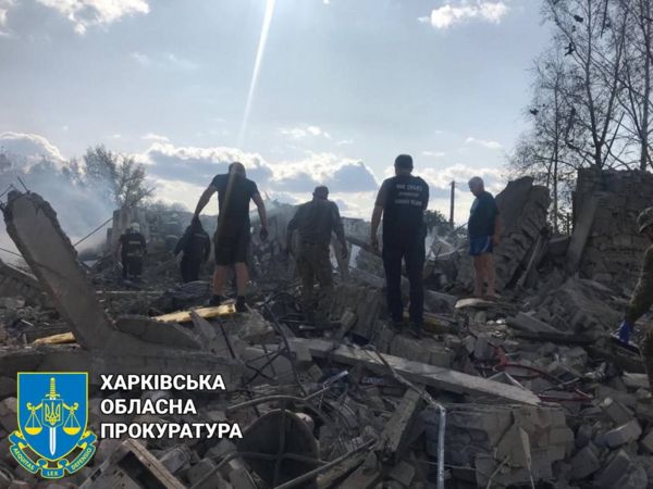 В результате ракетного удара в Харьковской области погибли 50 человек