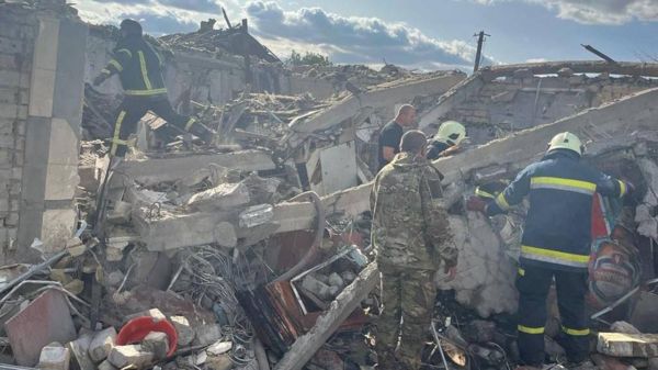 В результате ракетного удара в Харьковской области погибли 50 человек