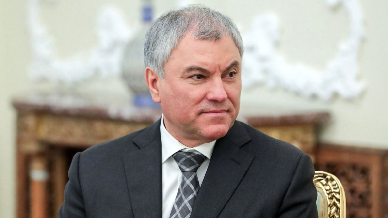 Володин потребовал судить Байдена за&nbsp;войну Израиля с&nbsp;ХАМАС