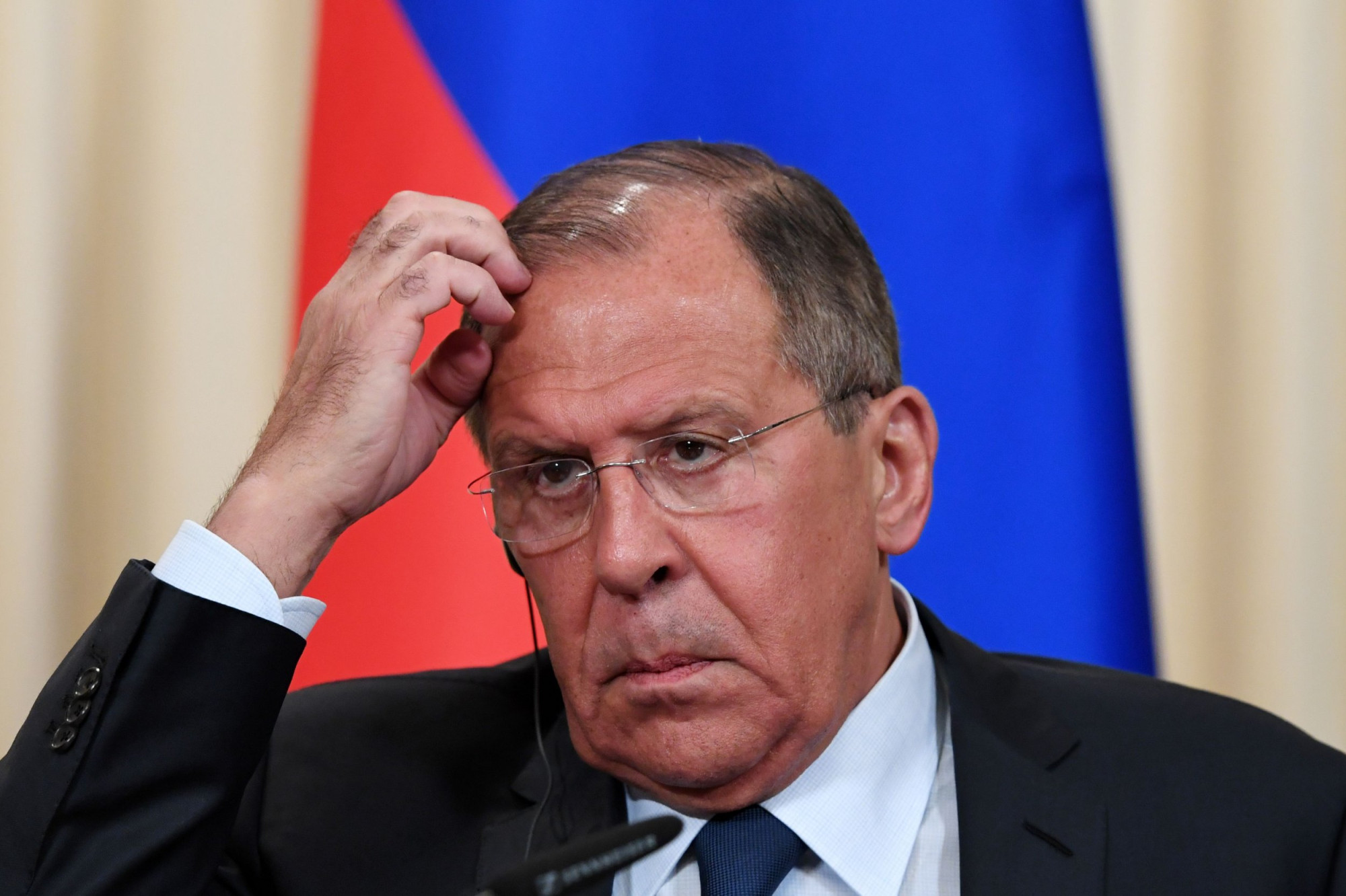 Лавров в шоке