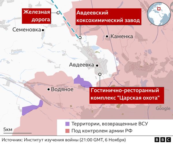 Есть ли Украине смысл сражаться за Авдеевку?