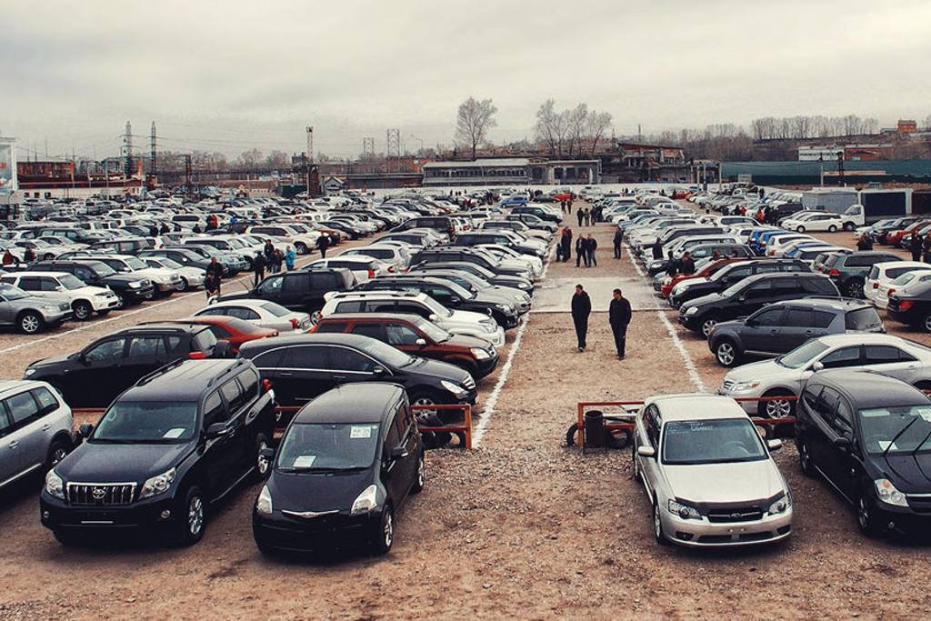 Авторынок в России 