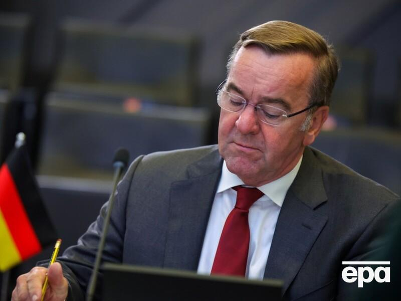 Министр обороны Германии заявил, что передача Украине ракет TAURUS не изменит ход войны