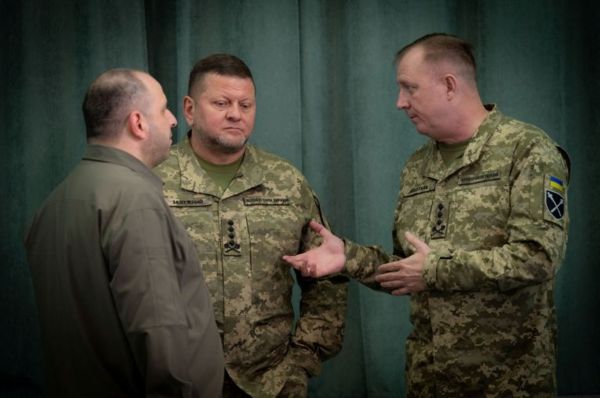 &laquo;Паника и зрада&raquo;: что происходит вокруг главкома ВСУ Залужного