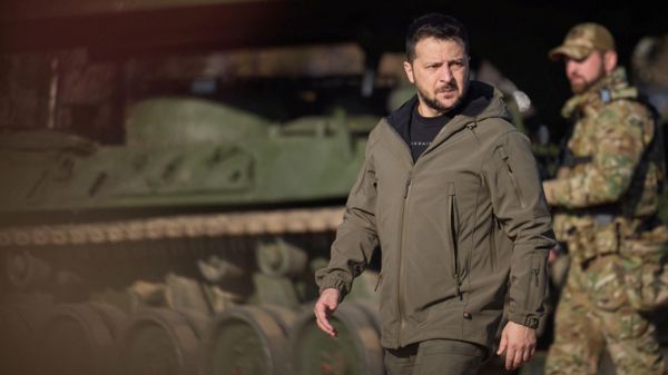 «Ситуация не патовая». Зеленский ответил на статью Залужного о положении дел на фронте