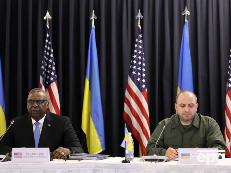 Умеров и Остин обсудили массированную атаку дронов на Украину предыдущей ночью