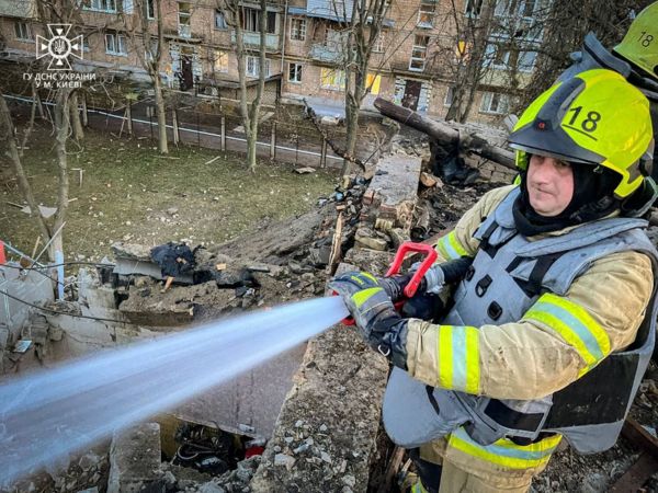 ВСУ заявили о рекордной атаке дронов на Украину. Большая часть из них пришлась на Киев и область
