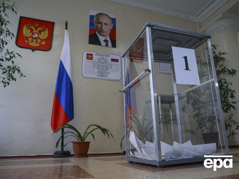 Будут фальсификации и запугивания – британская разведка о выборах Путина в оккупированной части Украины