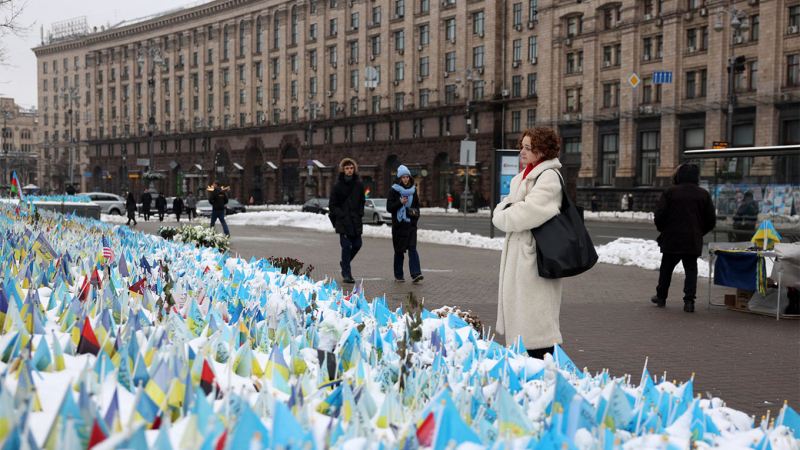 Число бегущих из Украины от призыва в армию сократилось в шесть раз