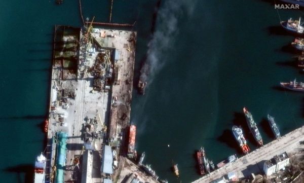 Гибель «Новочеркасска»: почему российский десантный корабль так сильно взорвался?