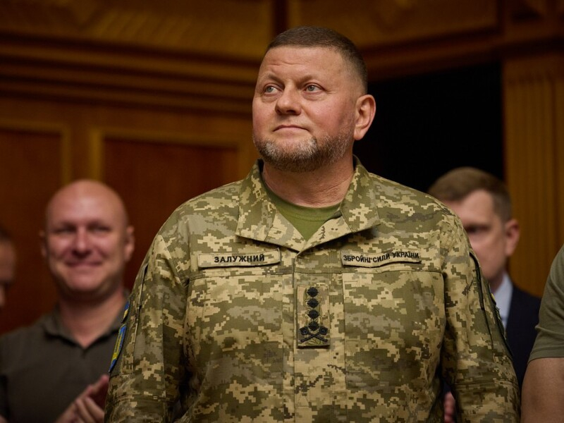 "Иначе это будет шоу, а не война". Залужный отказался говорить о планах нового контрнаступления