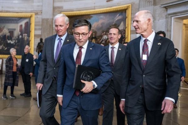Сенат США заблокировал законопроект о помощи Украине