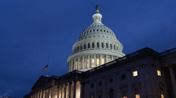 Сенат США заблокировал законопроект о помощи Украине