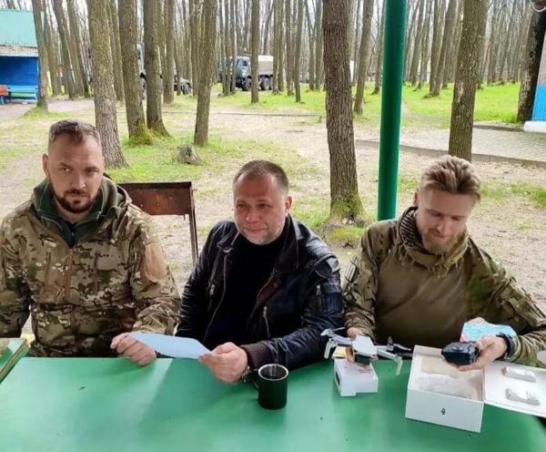 «Славян с Норвегии». Финляндия расследует военные преступления командира «Русича» в Украине