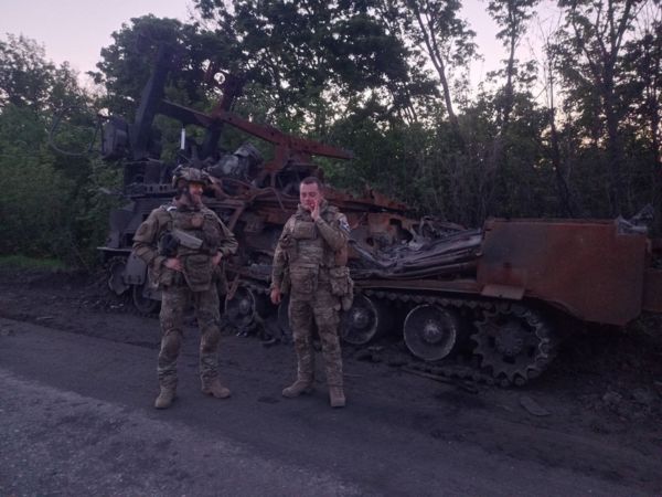«Славян с Норвегии». Финляндия расследует военные преступления командира «Русича» в Украине