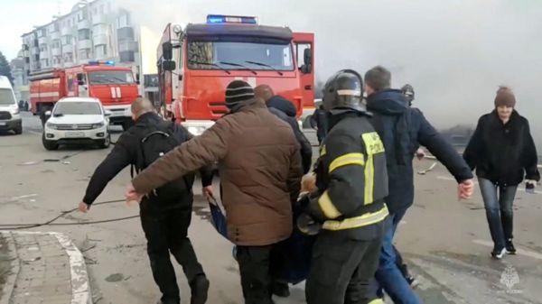 Украина нанесла удар по центру Белгорода. По меньшей мере 10 погибших