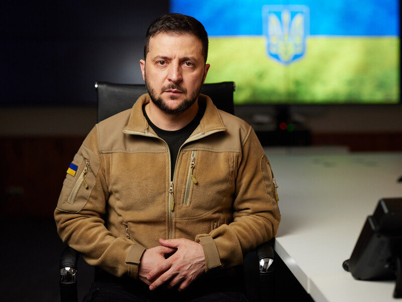 Зеленский: За неделю у террористов минус пять самолетов. Это Рождество задает правильное настроение на весь следующий год