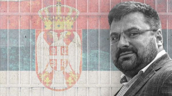 Экс-генерал СБУ Андрей Наумов вышел на свободу из сербской тюрьмы
