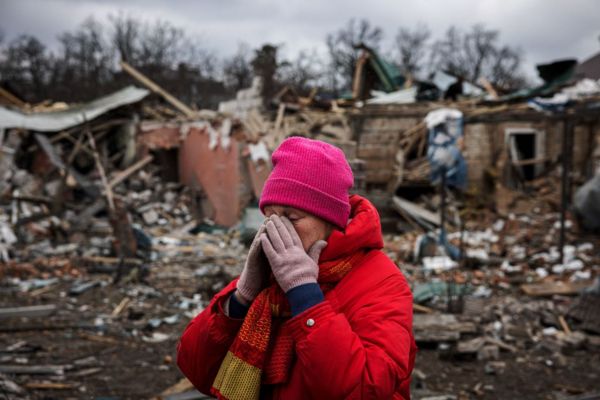 Хроника вторжения России в Украину: месяц за месяцем, час за часом