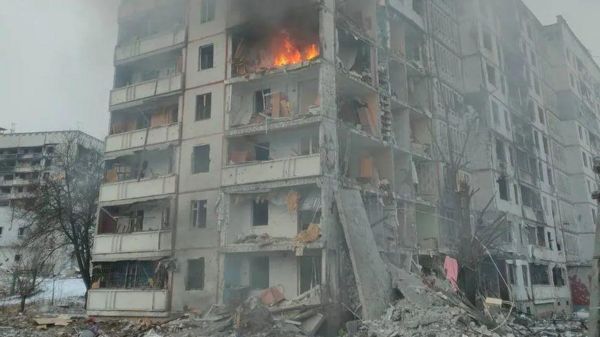Новый массированный ракетный удар по Киеву и Харькову. Что известно