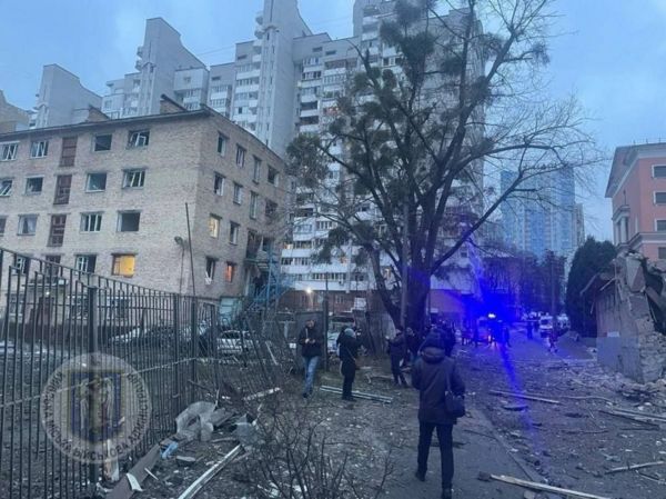 Новый массированный ракетный удар по Киеву и Харькову. Что известно