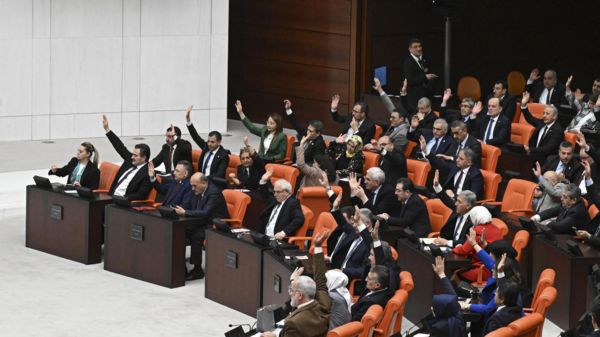 Парламент Турции одобрил вступление Швеции в&nbsp;НАТО