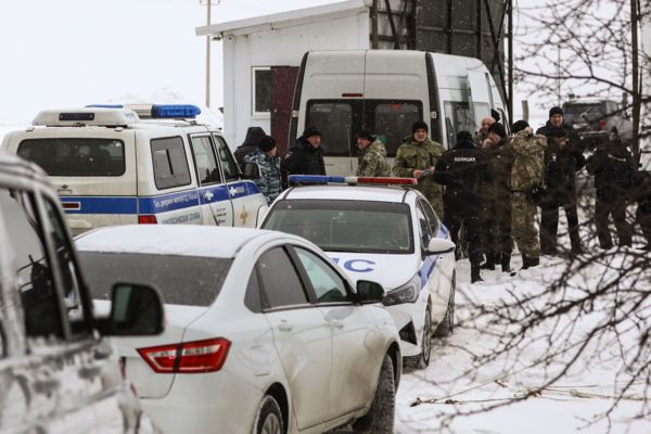 Российский Ил-76 упал под Белгородом. На борту были украинские пленные, заявили в Москве