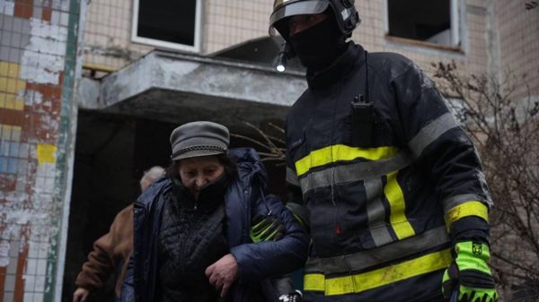 Воздушная атака на Киев и Харьков: пятеро погибших и более 120 пострадавших