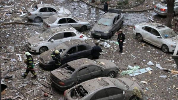 Воздушная атака на Киев и Харьков: пятеро погибших и более 120 пострадавших