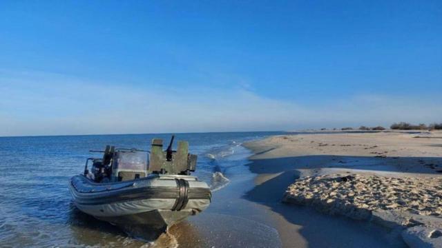 Что известно о гибели бойцов элитного украинского спецназа на Тендровской косе