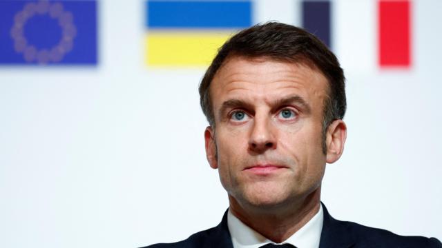 Макрон объявил о новой коалиции по поддержке Украины и не исключил отправки туда западных войск