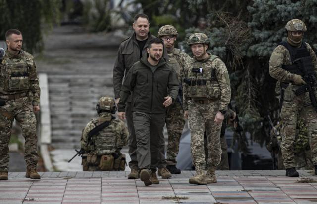 &laquo;Математик войны&raquo;. Кто такой новый главком ВСУ Александр Сырский