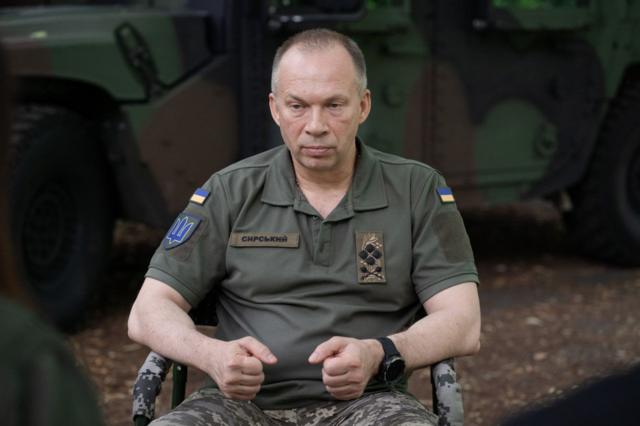 &laquo;Математик войны&raquo;. Кто такой новый главком ВСУ Александр Сырский