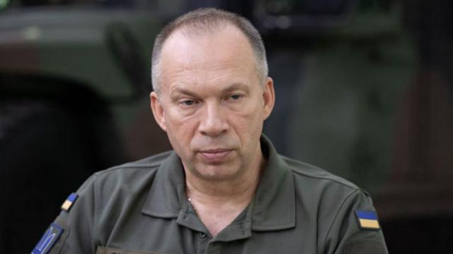 &laquo;Математик войны&raquo;. Кто такой новый главком ВСУ Александр Сырский