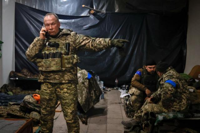 &laquo;Математик войны&raquo;. Кто такой новый главком ВСУ Александр Сырский
