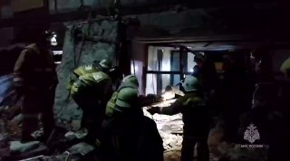 Обрушение здания пекарни