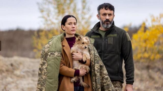 «Перевозчица». Почему все говорят о новом украинском сериале о войне