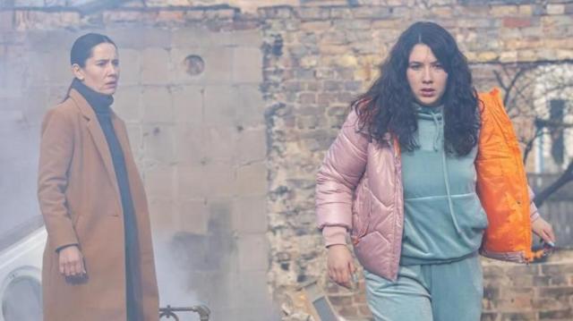 «Перевозчица». Почему все говорят о новом украинском сериале о войне