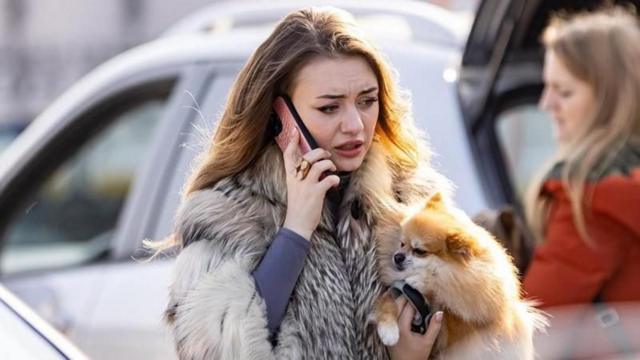 «Перевозчица». Почему все говорят о новом украинском сериале о войне