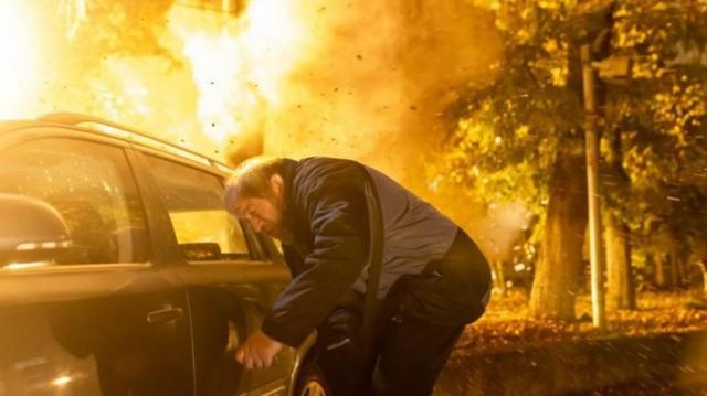 «Перевозчица». Почему все говорят о новом украинском сериале о войне